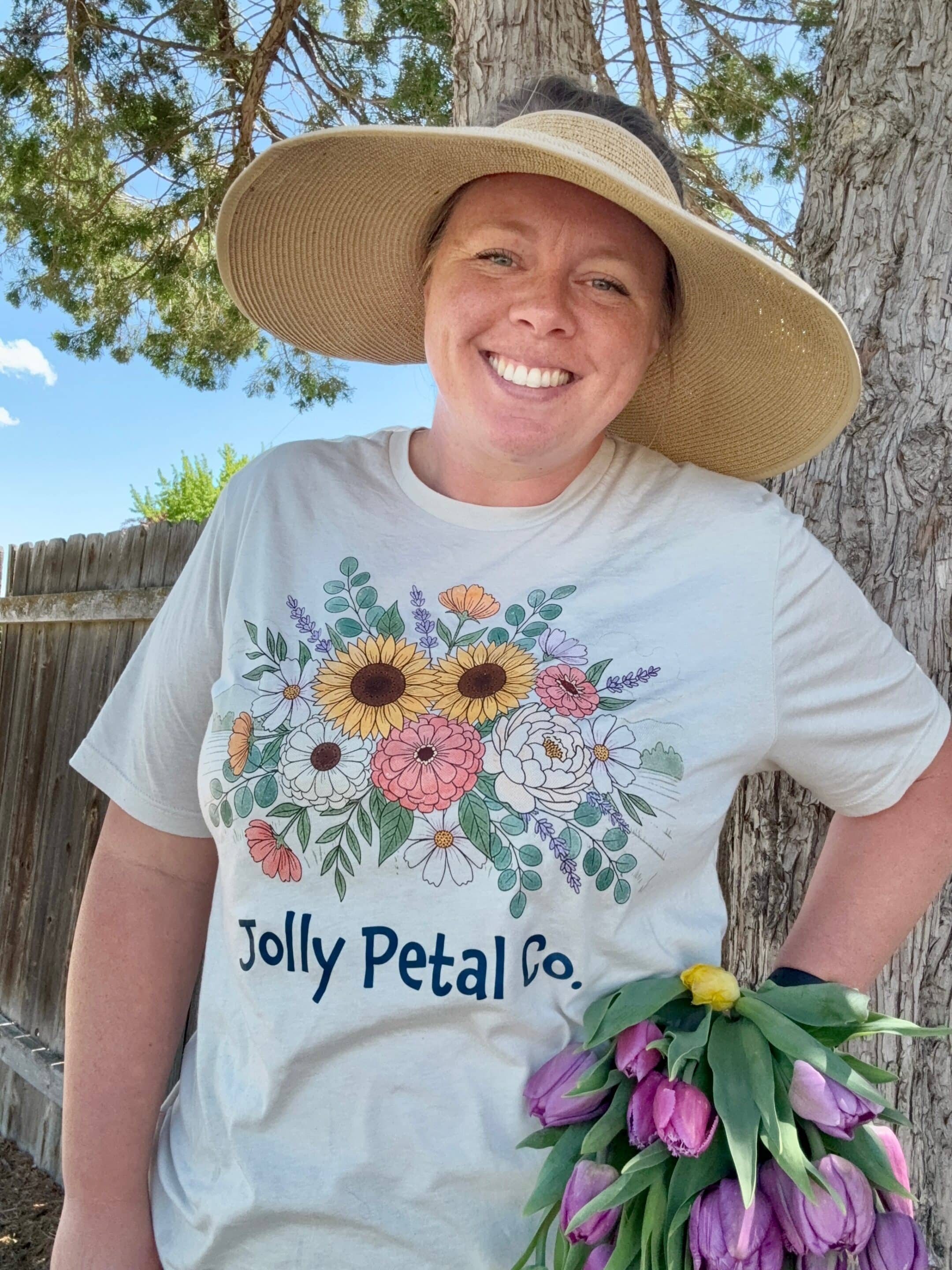 Sunflower Field T-shirt