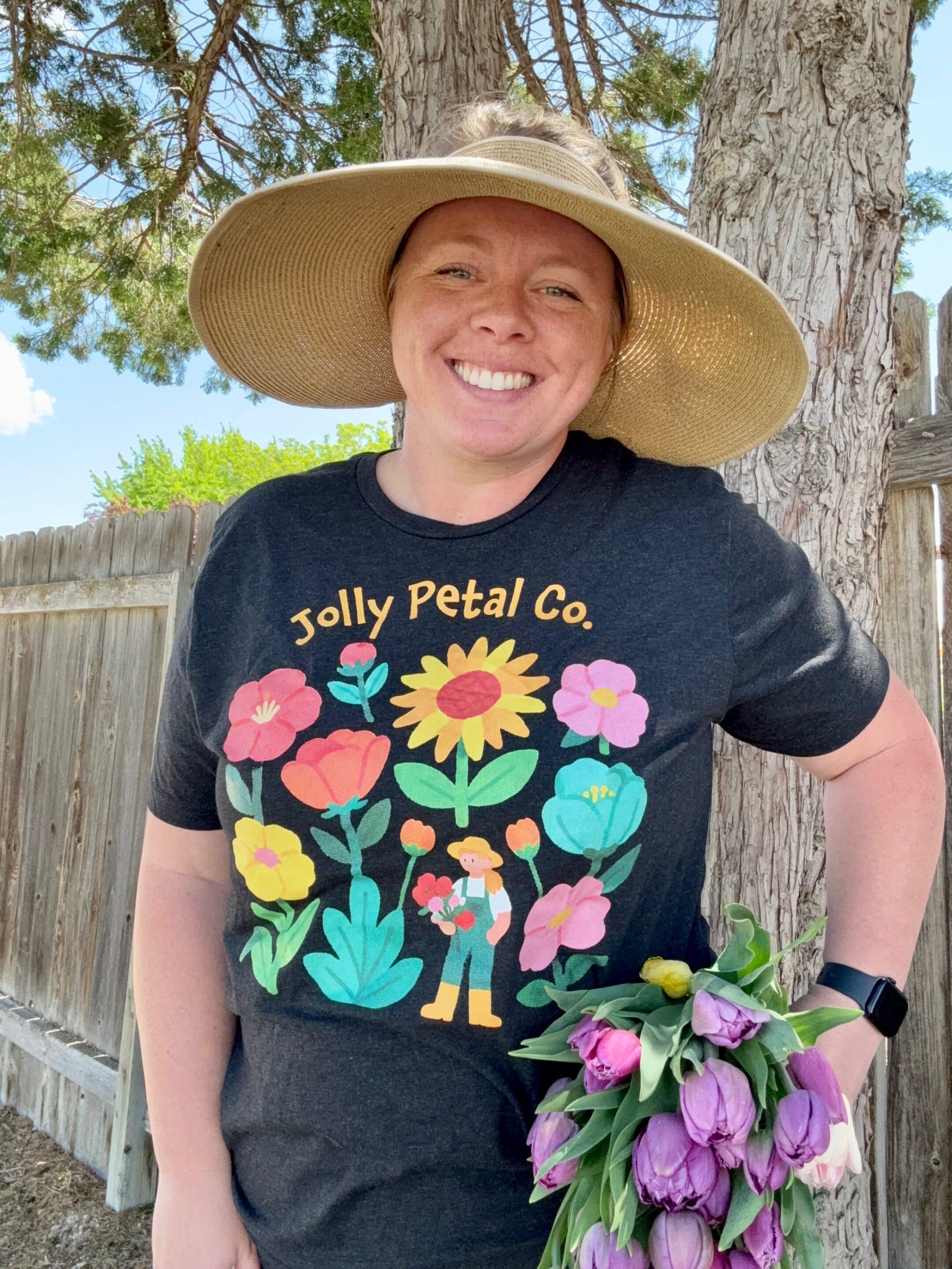 Flower Farmer T-shirt
