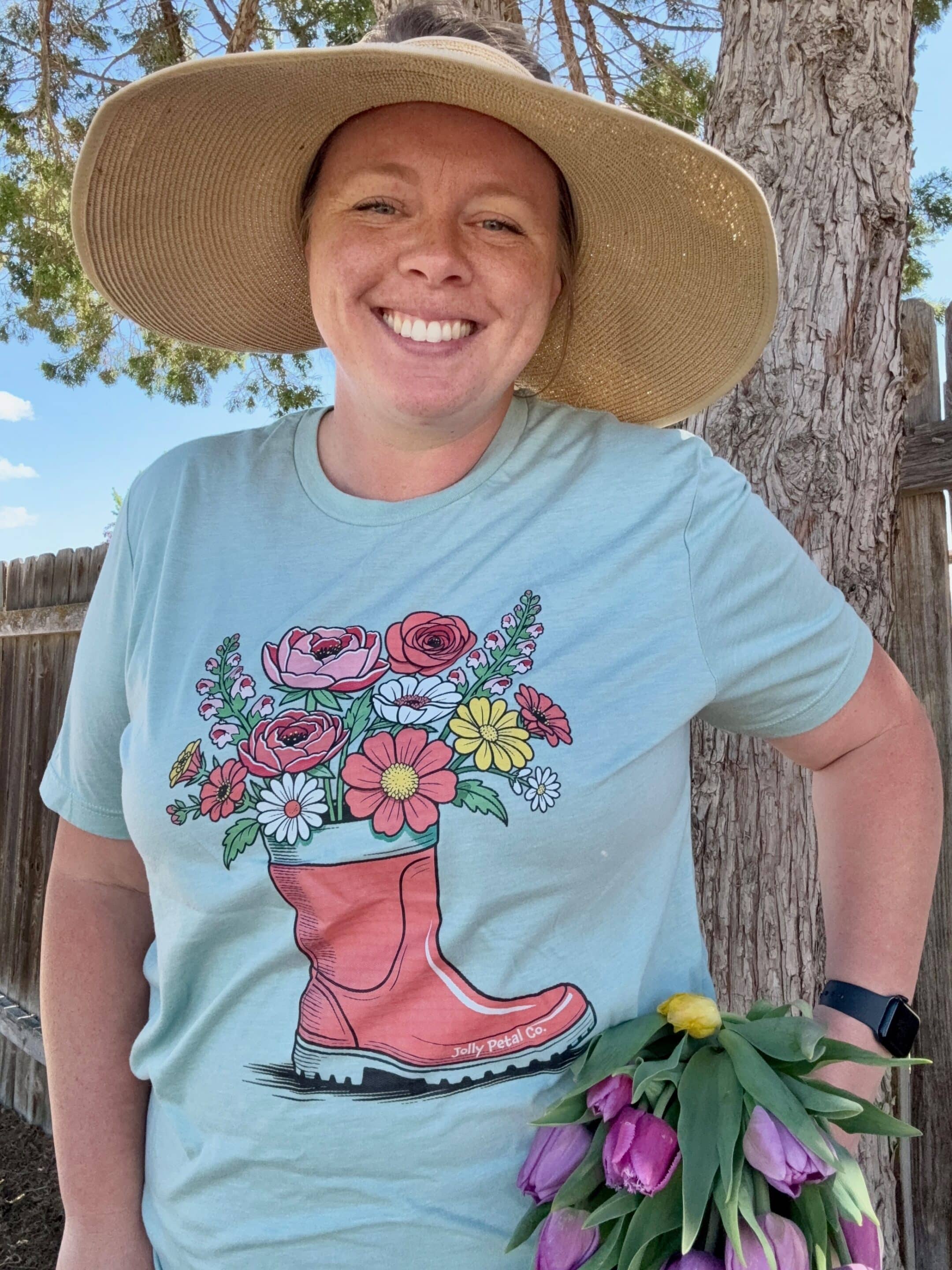 Rain Boot T-shirt