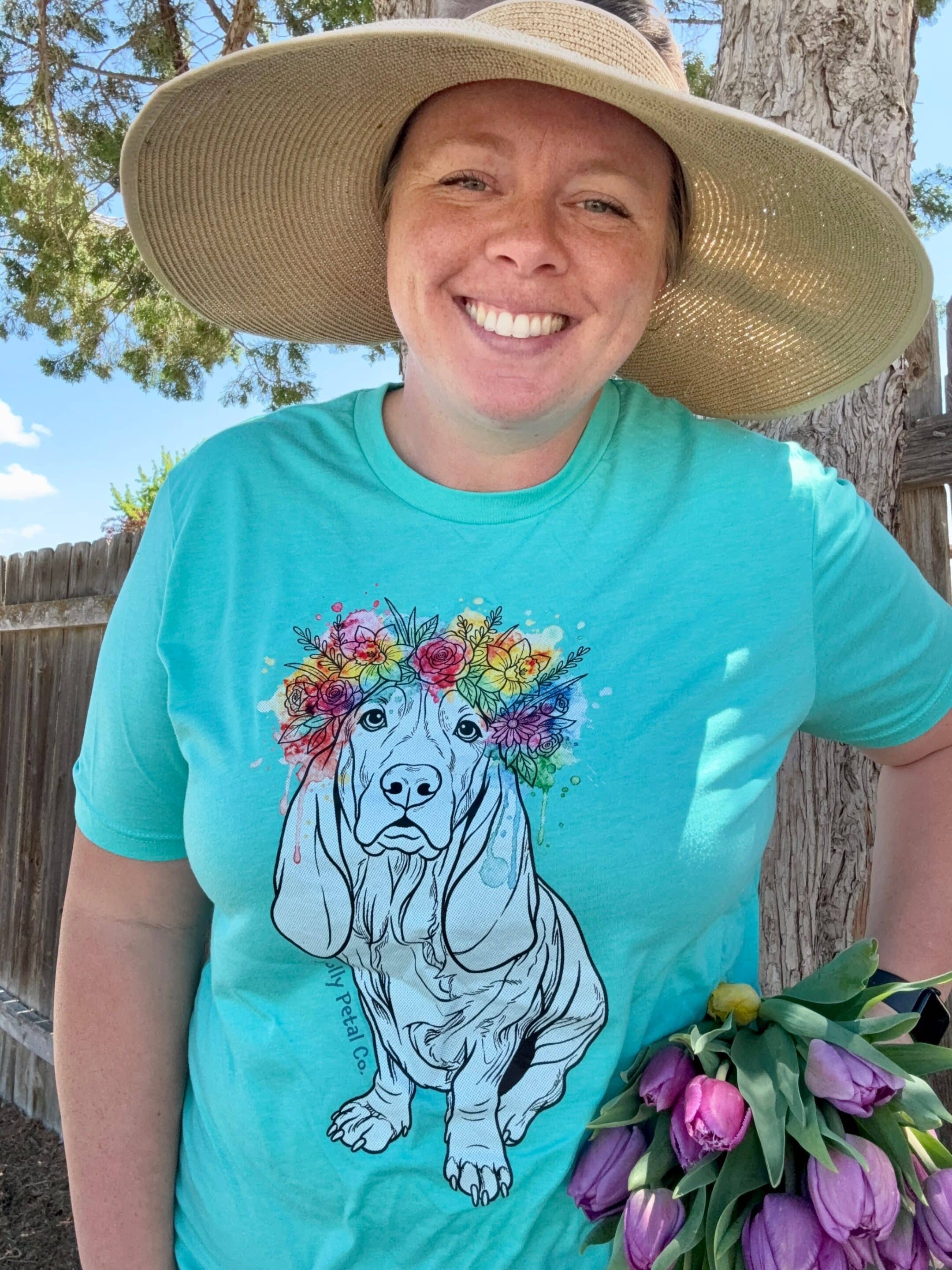 Flower Gus T-shirt